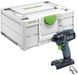 Аккумуляторный ударный импульсный шуруповёрт TID 18-Basic Festool 576481 576481 фото 1