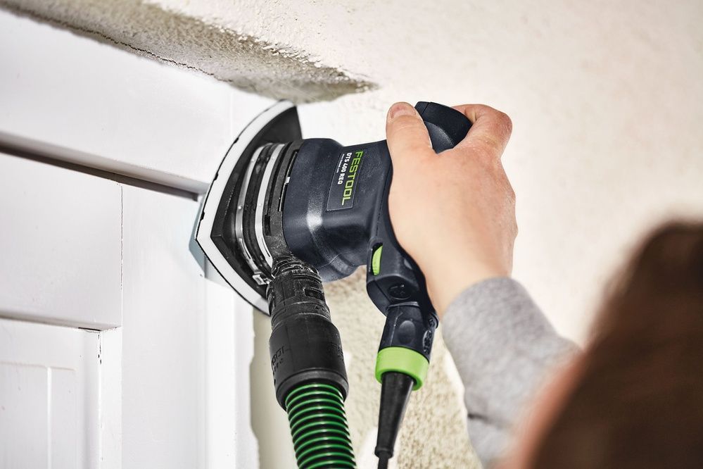 Дельтавидная шлифовальная машинка DTS 400 REQ-Plus Festool 577518 577518 фото