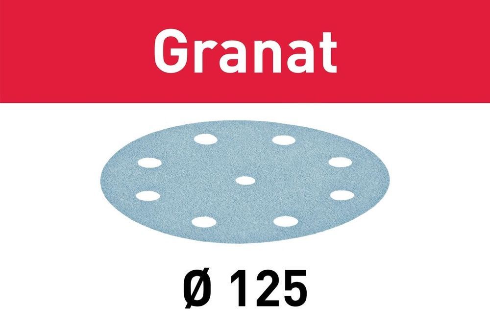 Шліфувальні круги 1 штука Granat STF D125/8 P400 GR/1 Festool 497177/1 497177/1 фото