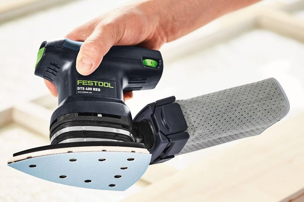 Дельтавидная шлифовальная машинка DTS 400 REQ-Plus Festool 577518 577518 фото