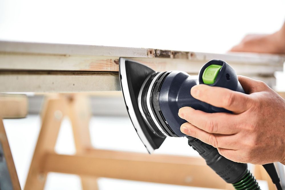 Дельтавидная шлифовальная машинка DTS 400 REQ-Plus Festool 577518 577518 фото
