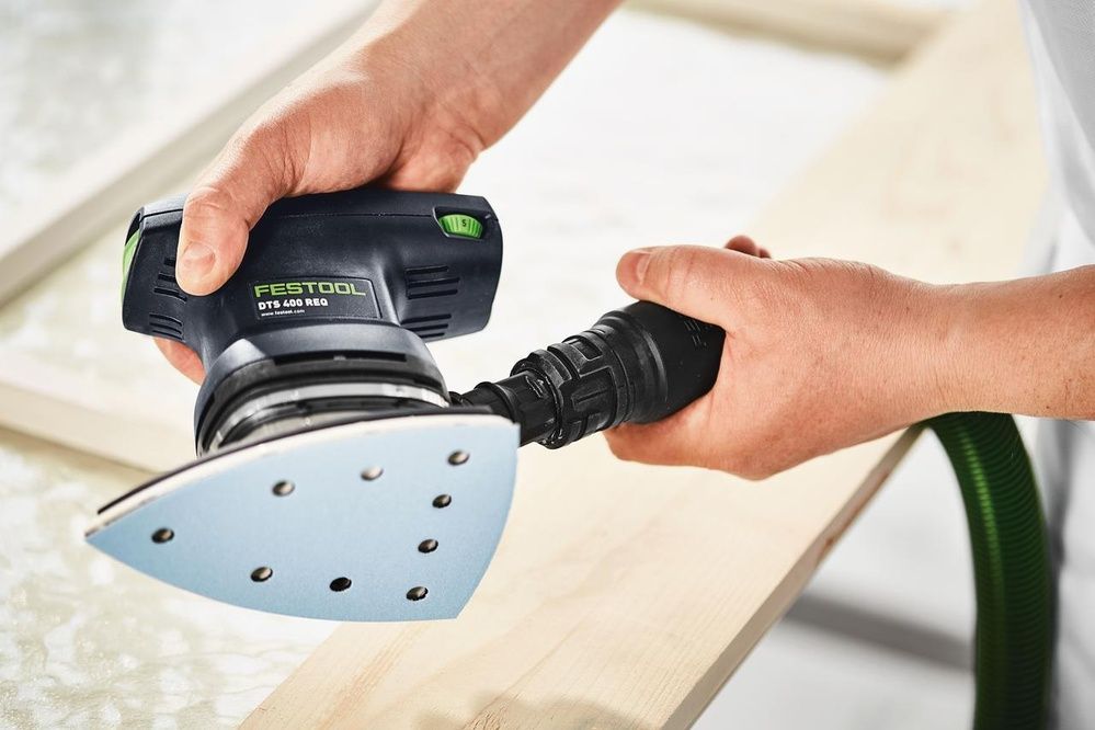Дельтавидная шлифовальная машинка DTS 400 REQ-Plus Festool 577518 577518 фото