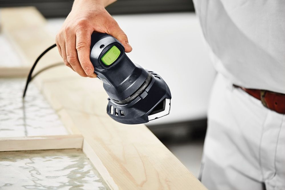 Дельтавидная шлифовальная машинка DTS 400 REQ-Plus Festool 577518 577518 фото