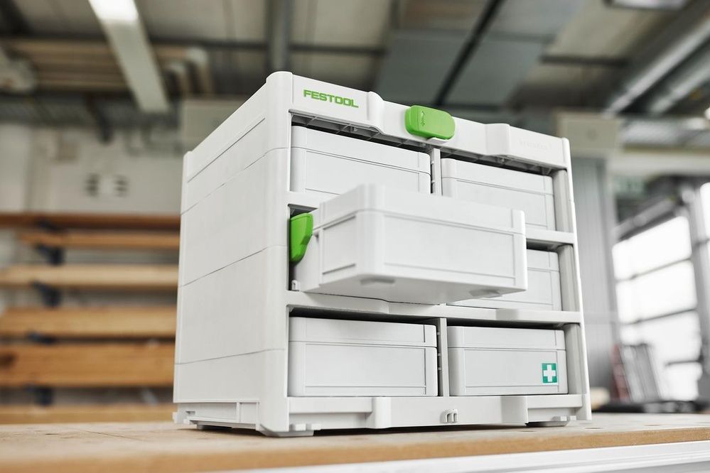 Систейнер&sup3; SYS3 S 76 Festool 577808 577808 фото
