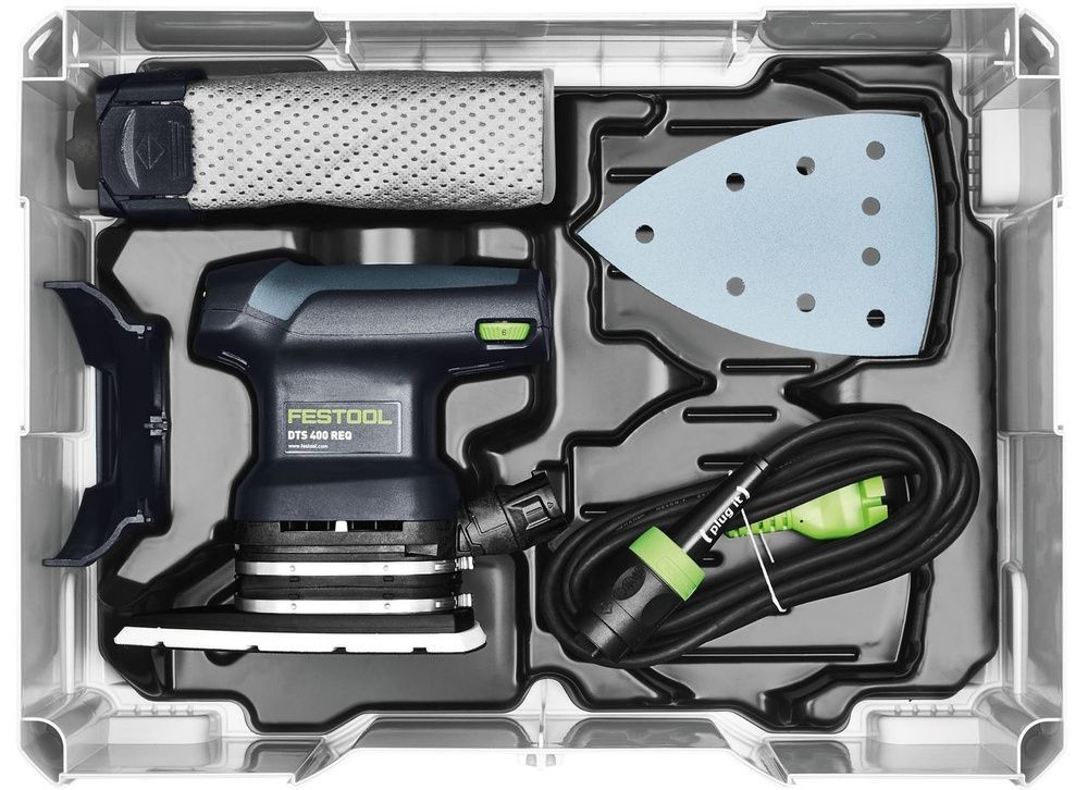 Дельтавидная шлифовальная машинка DTS 400 REQ-Plus Festool 577518 577518 фото