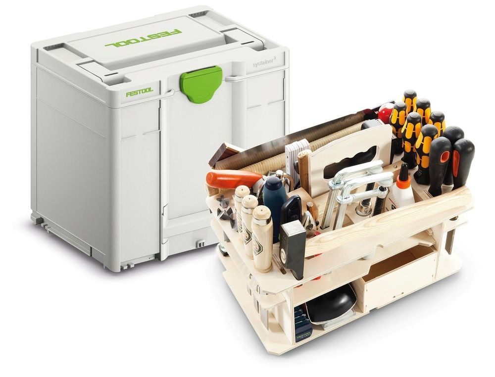 Систейнер&sup3; SYS3 HWZ M 337 Festool 205518 205518 фото