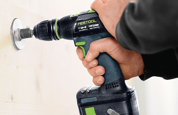 Акумуляторний дриль-шурупокрут T 18+3 Li Basic Festool Фестул 576448 576448 фото