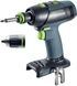 Акумуляторний дриль-шурупокрут T 18+3 Li Basic Festool Фестул 576448 576448 фото 2