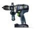 Акумуляторний ударний дриль-шурупокрут QUADRIVE TPC 18/4 I-Basic Festool 575604 575604 фото 2
