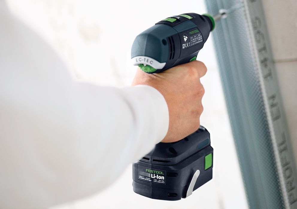 Акумуляторний дриль-шурупокрут T 18+3 Li Basic Festool Фестул 576448 576448 фото
