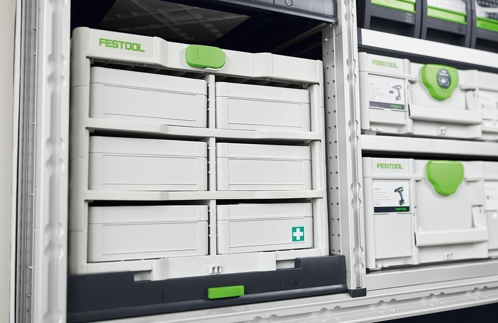 Контейнер для систейнеров&sup3; SYS3-RK/6 M 337-Set Festool 577816 577816 фото