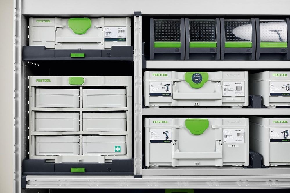 Контейнер для систейнеров&sup3; SYS3-RK/6 M 337-Set Festool 577816 577816 фото