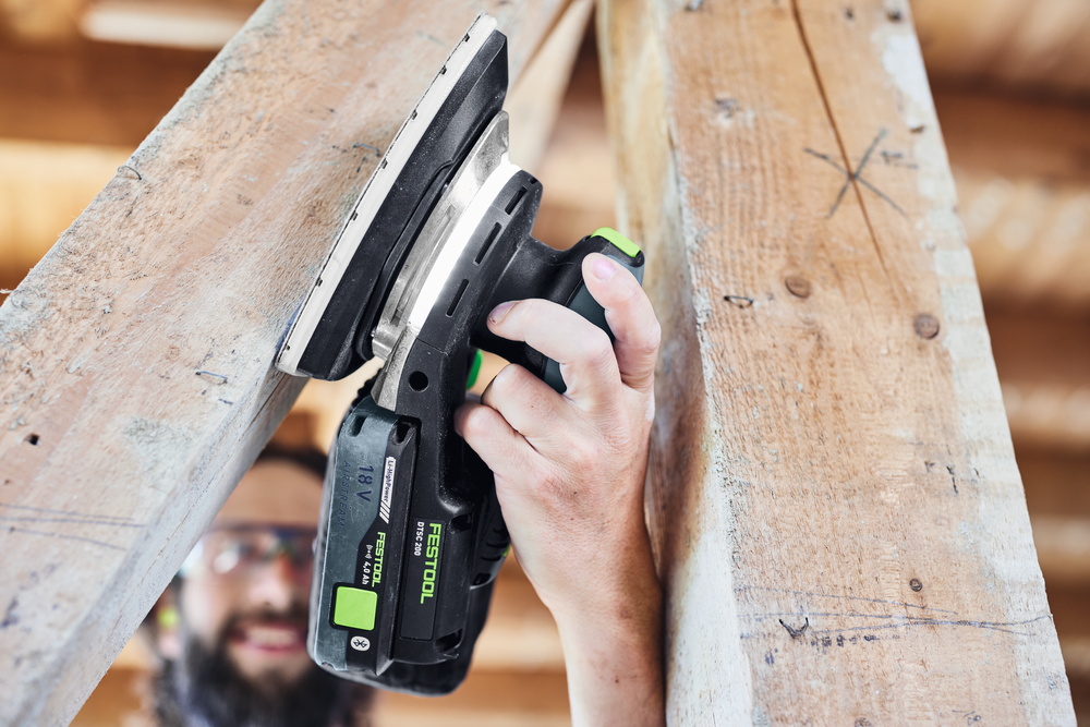 Акумуляторна шліфувальна машина Delta DTSC 200-Basic Festool 577713  577713 фото