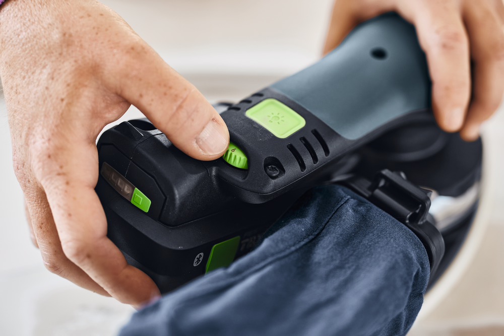 Акумуляторна шліфувальна машина Delta DTSC 200-Basic Festool 577713  577713 фото