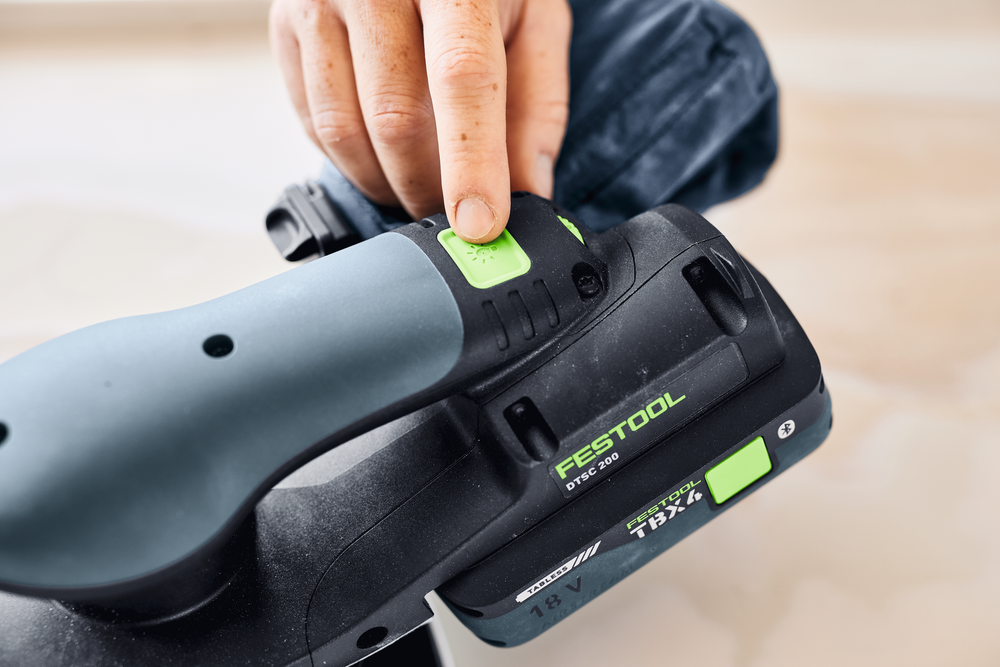 Акумуляторна шліфувальна машина Delta DTSC 200-Basic Festool 577713  577713 фото