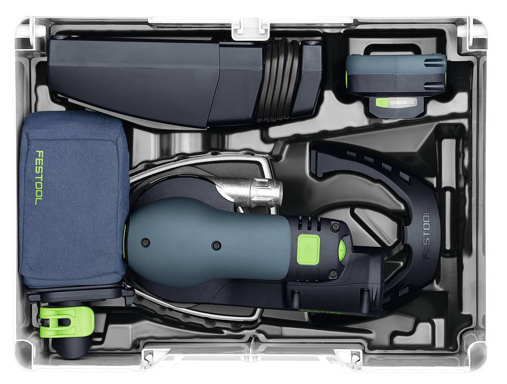 Акумуляторна шліфувальна машина Delta DTSC 200-Basic Festool 577713  577713 фото