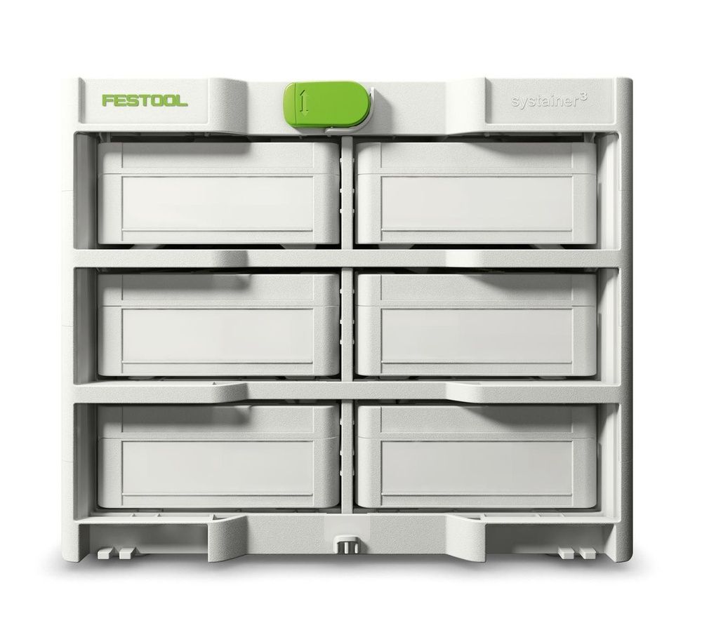 Контейнер для систейнеров&sup3; SYS3-RK/6 M 337-Set Festool 577816 577816 фото
