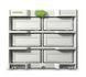 Контейнер для систейнеров&sup3; SYS3-RK/6 M 337-Set Festool 577816 577816 фото 3