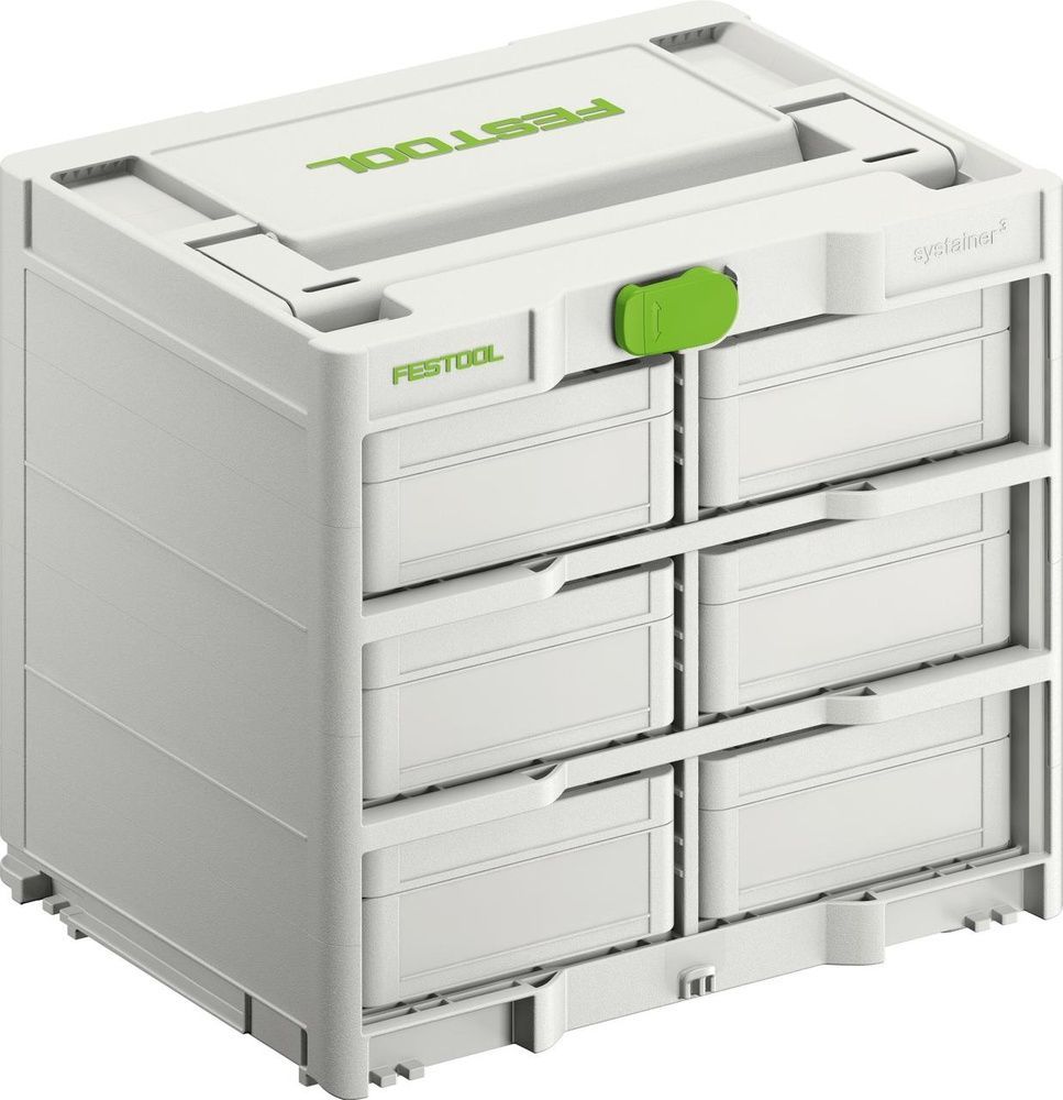 Контейнер для систейнеров&sup3; SYS3-RK/6 M 337-Set Festool 577816 577816 фото