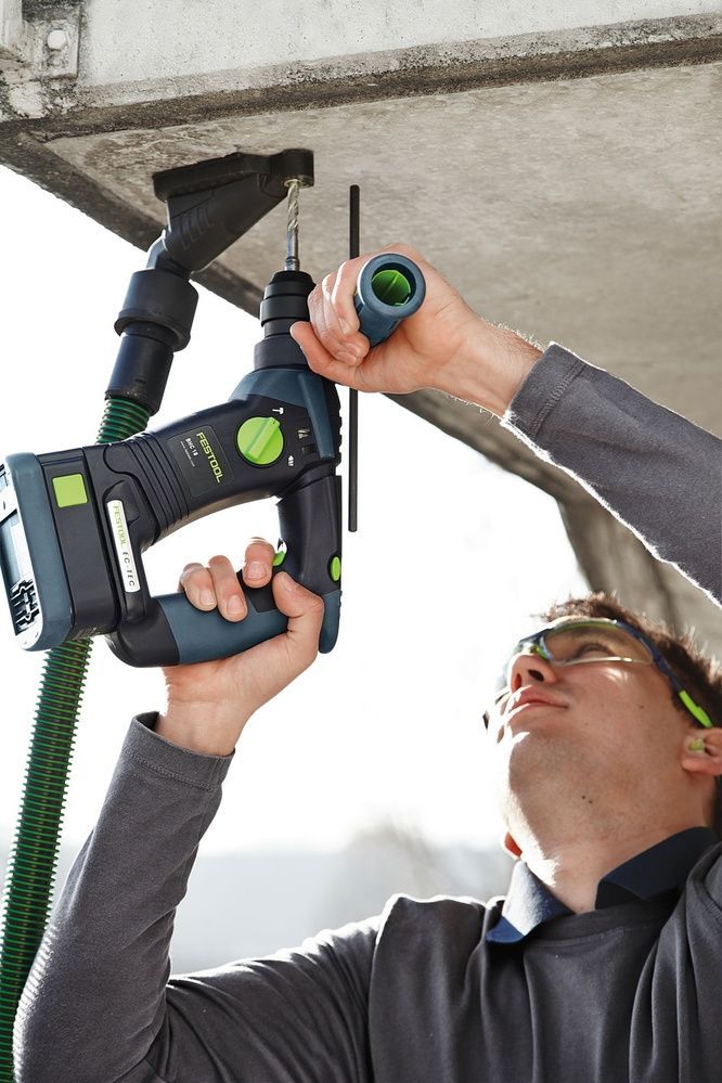 Кожух-пиловловлювач D 27-BSD для свердління без пилу Festool 500483 500483 фото