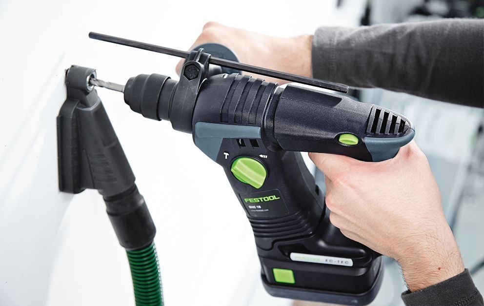 Кожух-пиловловлювач D 27-BSD для свердління без пилу Festool 500483 500483 фото