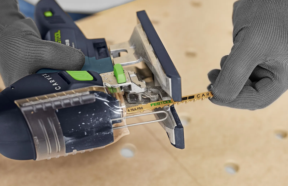 Набор пилок для лобзика STS-Sort/25 W Festool 204275 204275 фото