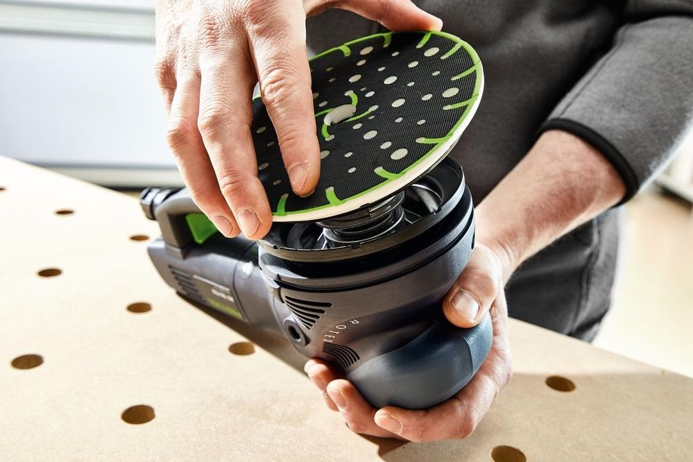 Ексцентрикова шліфувальна машинка з редуктором ROTEX RO 150 FEQ Festool 575066 575066 фото