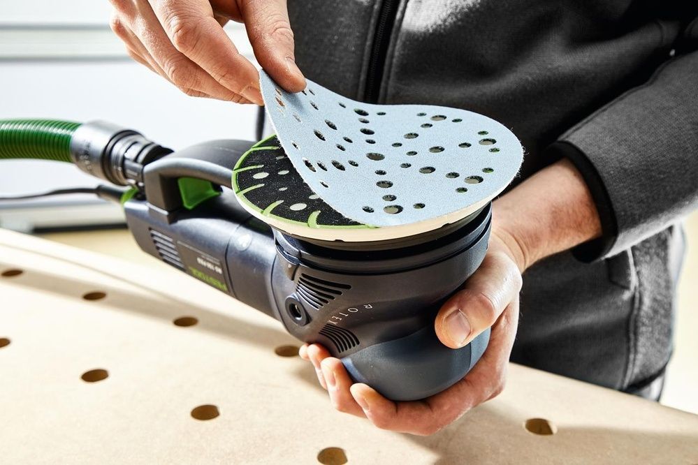 Ексцентрикова шліфувальна машинка з редуктором ROTEX RO 150 FEQ Festool 575066 575066 фото