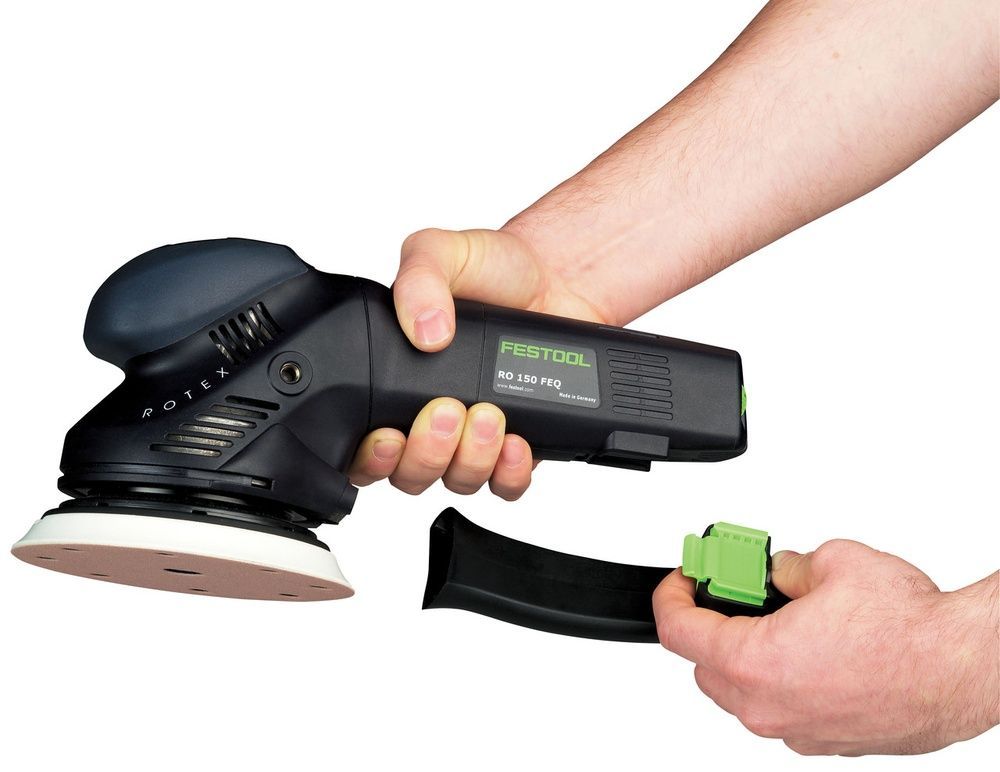 Ексцентрикова шліфувальна машинка з редуктором ROTEX RO 150 FEQ Festool 575066 575066 фото