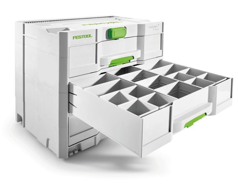 Запасные боксы 180x120x71/2 SYS-SB Festool 500068 500068 фото