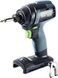 Аккумуляторный ударный импульсный шуруповёрт TID 18-Basic Festool 576481LE 576481LE фото 2