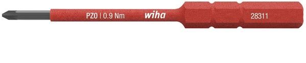 Бита PZ0 SoftFinish electric slimBit Wiha 43117 43117 фото