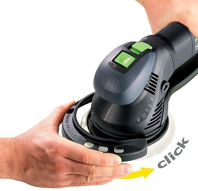 Ексцентрикова шліфувальна машинка з редуктором ROTEX RO 150 FEQ Festool 575066 575066 фото