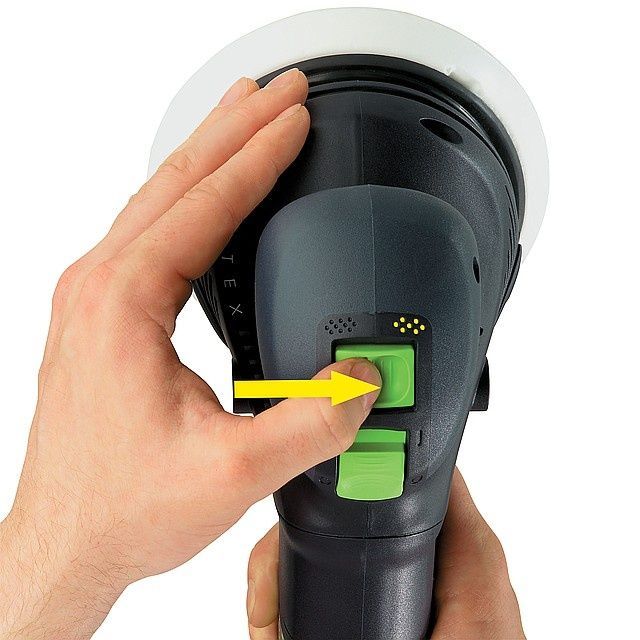 Ексцентрикова шліфувальна машинка з редуктором ROTEX RO 150 FEQ Festool 575066 575066 фото
