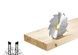 Диск пильный WOOD RIP CUT HW 160x1.8x20 PW12 Festool 205550 205550 фото 2