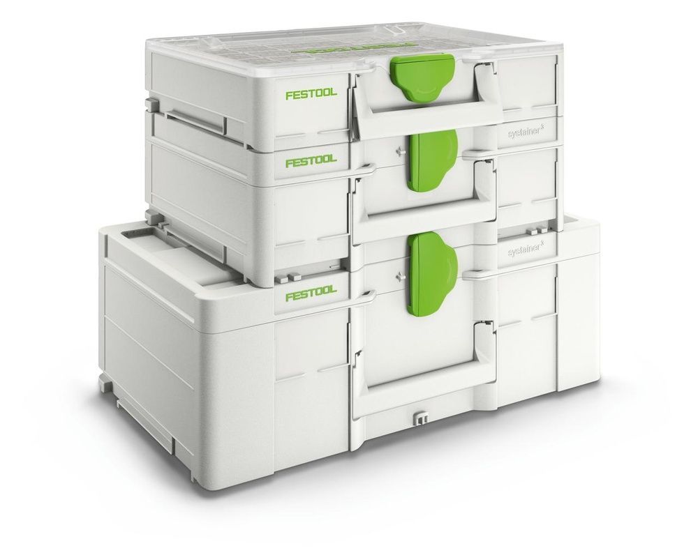 Систейнер&sup3; Systainer&sup3; SYS3 M 112 Festool 204840 204840 фото