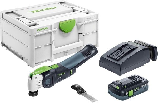 Многофункциональный инструмент VECTURO OSC BP 18 Li 3.0 С EI-Plus Festool 576595 576595 фото