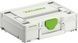 Систейнер&sup3; Systainer&sup3; SYS3 M 112 Festool 204840 204840 фото 1