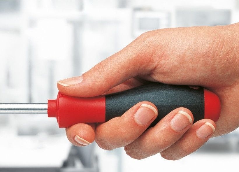 Отвертка T3 х 60 мм TORX&reg; круглое жало SoftFinish Wiha 26259 26259 фото