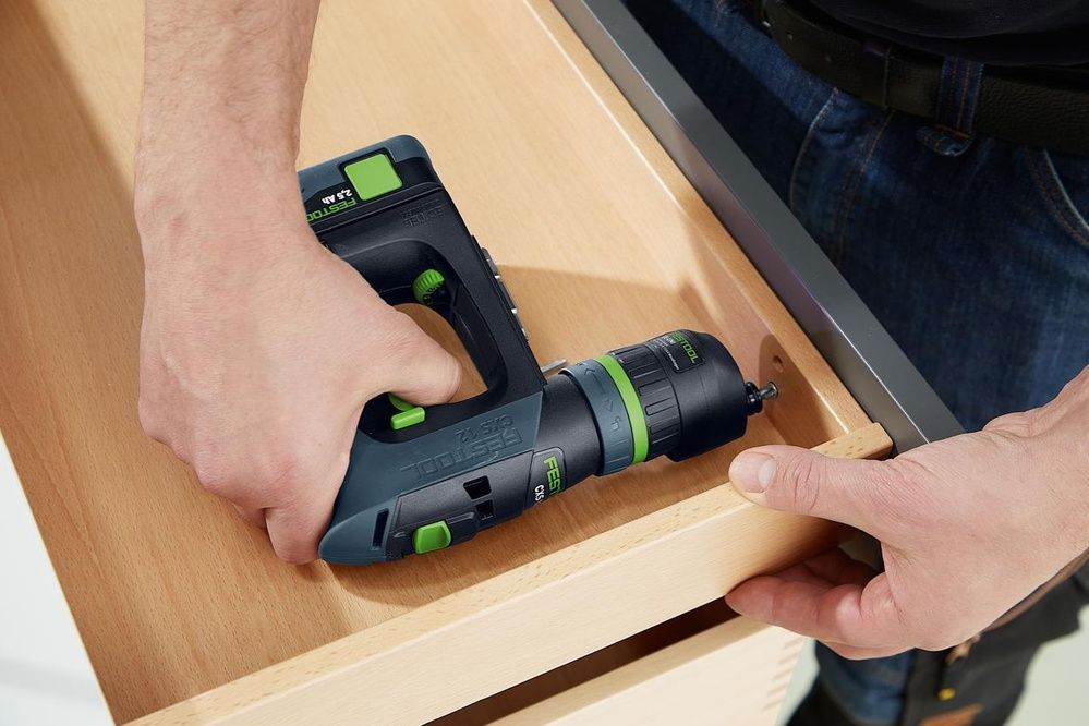 Акумуляторний дриль-шурупокрут CXS 12 2.5-Set Festool 576865 576865 фото