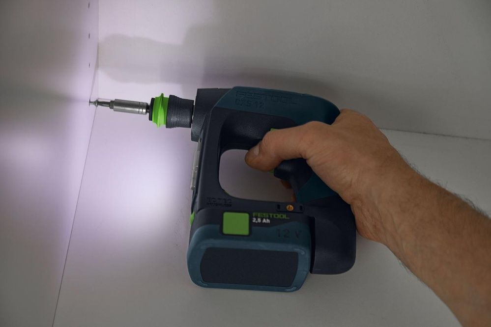 Акумуляторний дриль-шурупокрут CXS 12 2.5-Set Festool 576865 576865 фото