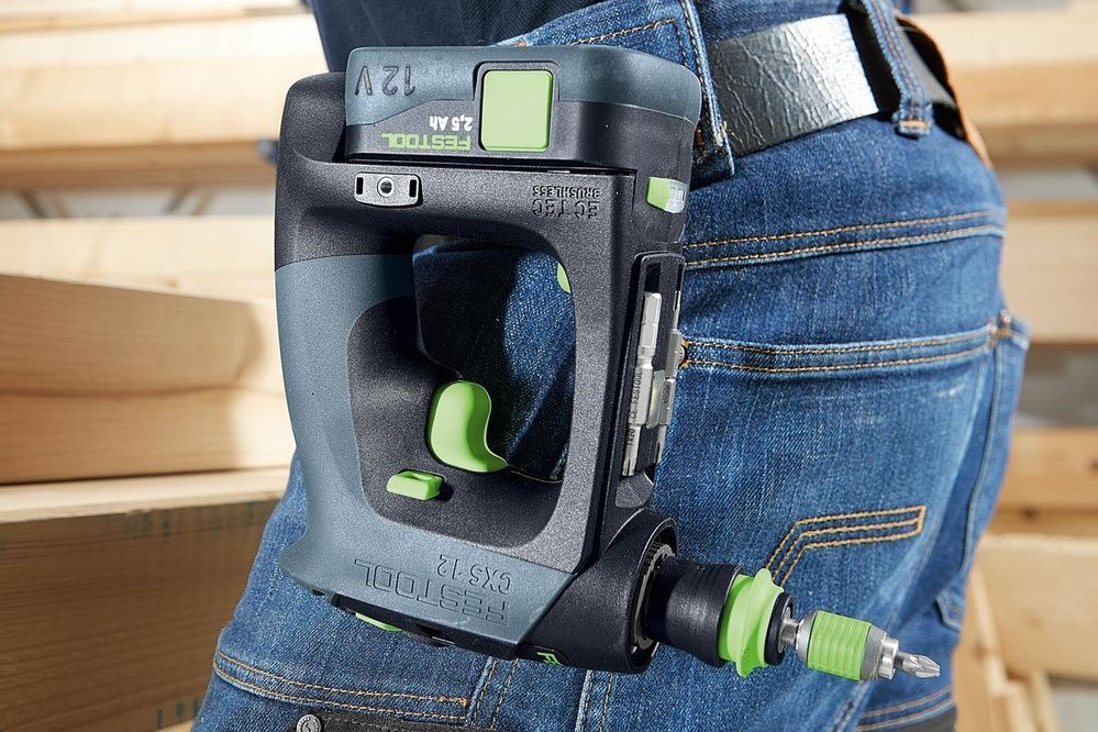 Акумуляторний дриль-шурупокрут CXS 12 2.5-Set Festool 576865 576865 фото