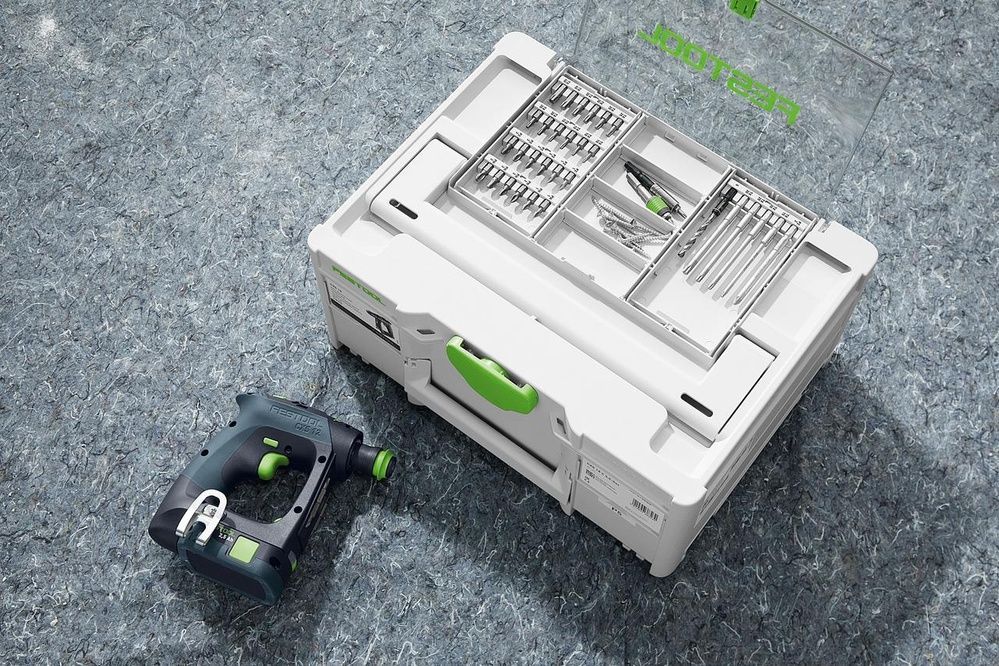 Акумуляторний дриль-шурупокрут CXS 12 2.5-Set Festool 576865 576865 фото