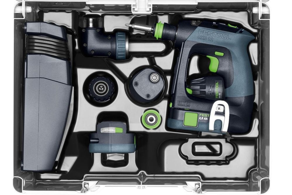 Акумуляторний дриль-шурупокрут CXS 12 2.5-Set Festool 576865 576865 фото