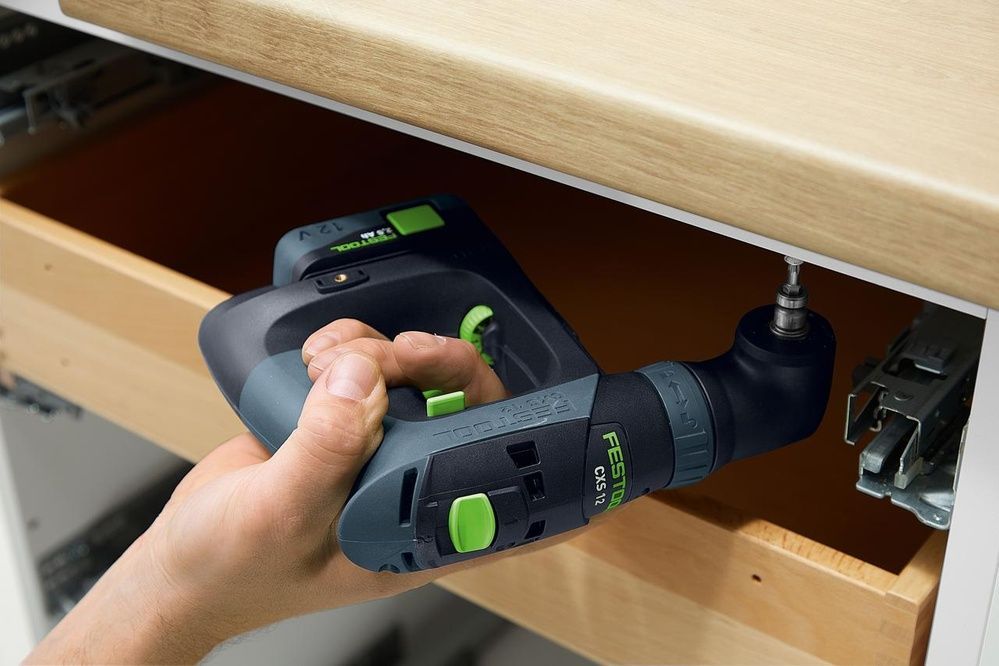 Акумуляторний дриль-шурупокрут CXS 12 2.5-Set Festool 576865 576865 фото