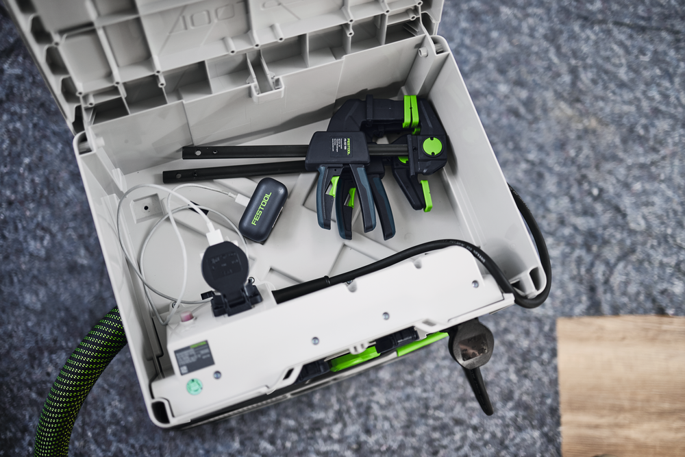 Портал-подовжувач електричний SYS-PowerHub SYS3-PH M 187 Festool 578561 578561 фото