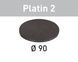 Шлифовальные круги Platin 2 STF D 90/0 S4000 PL2/15 Festool 498325 498325 фото 1