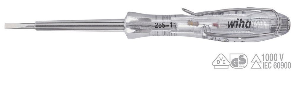 Пробник напруги однополюсний 110-250 В SoftFinish Wiha 35378 35378 фото