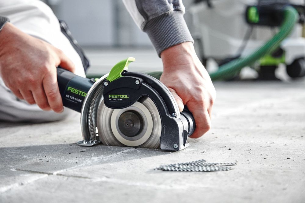 Ручна відрізна система DSC-AG 125 FH-Plus Festool 578044 578044 фото