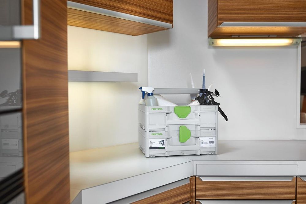 Інструментальний ящик у форматі систейнера&sup3; ToolBox SYS3 TB M 137 Festool 204865 204865 фото